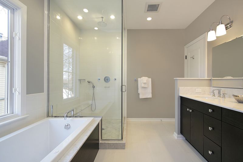 Elegant Shower and Tub Combos